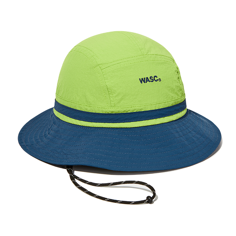 custom color contrast embroidered quick dry waterproof sun protection bucket hat