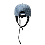 custom printed quick dry waterproof sun protection baseball cap with chin strap