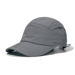 custom solid color quick dry waterproof sun protection baseball cap
