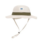custom color contrast logo embroidered quick dry waterproof sun protection bucket hat