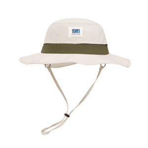custom color contrast logo embroidered quick dry waterproof sun protection bucket hat