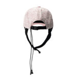 custom printed quick dry waterproof sun protection baseball cap with chin strap