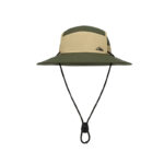 custom color block quick dry waterproof sun protection bucket hat
