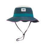 custom color contrast logo embroidered quick dry waterproof sun protection bucket hat