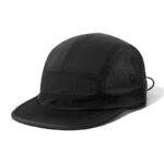 custom solid color quick dry sun protection waterproof five panel cap