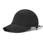 custom solid color quick dry waterproof sun protection baseball cap