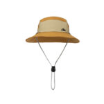 custom color block quick dry waterproof sun protection bucket hat