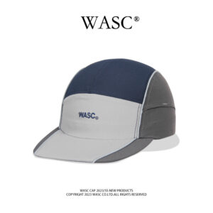 custom reflective quick dry waterproof sun protection five panel cap