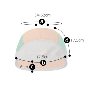 custom color blocked mesh quick dry sun protection waterproof five panel cap