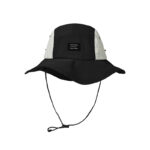 custom color blocked mesh patch embroidered quick dry waterproof bucket hat