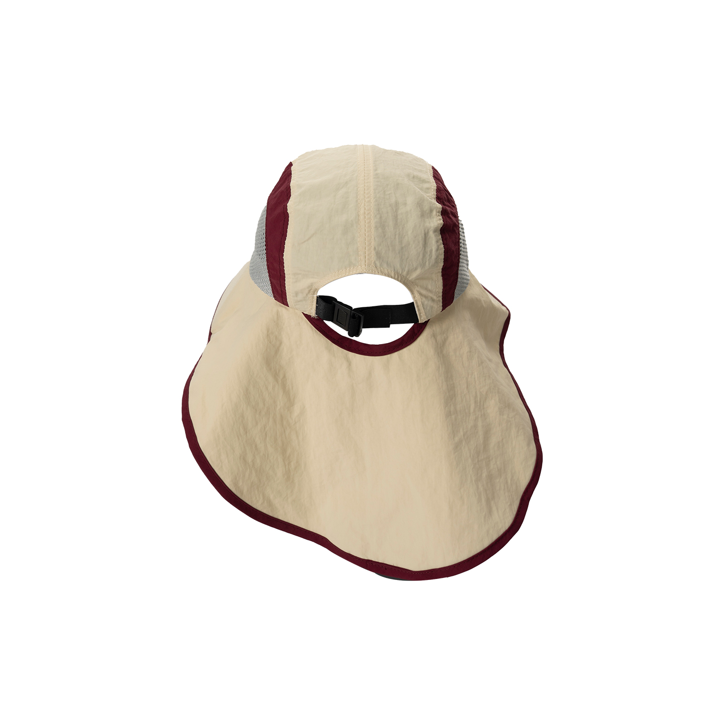 custom color blocked mesh embroidered breathable sun protection waterproof bucket hat