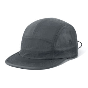custom solid color quick dry sun protection waterproof five panel cap