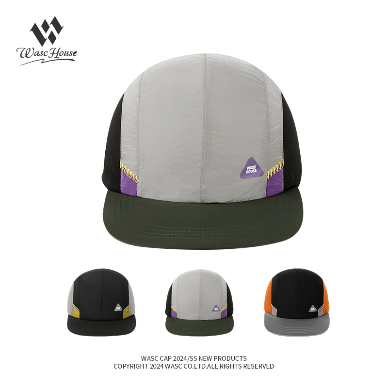custom printed & embroidered quick dry waterproof baseball cap