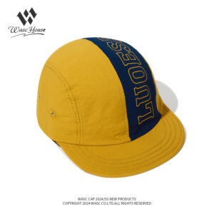 Custom Color Block Printed Quick Dry Waterproof Sun Protection Baseball Cap