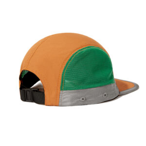 custom color blocked mesh quick dry sun protection waterproof five panel cap