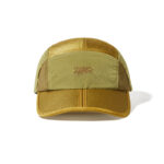 custom color blocked foldable quick dry five panel cap