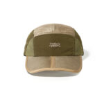 custom color blocked foldable quick dry five panel cap