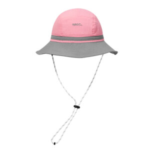 custom color contrast embroidered quick dry waterproof sun protection bucket hat