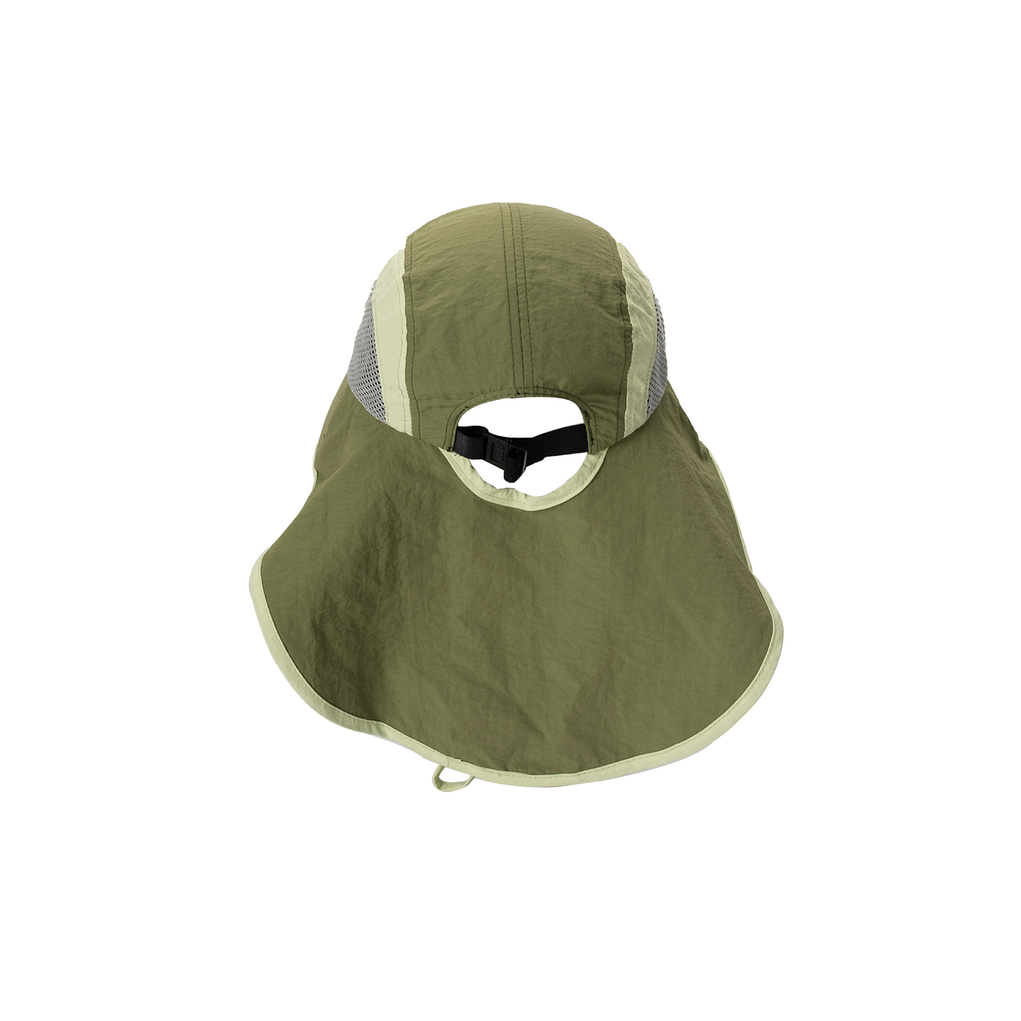 custom color blocked mesh embroidered breathable sun protection waterproof bucket hat
