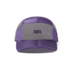 Custom color-blocked foldable quick dry five panel cap