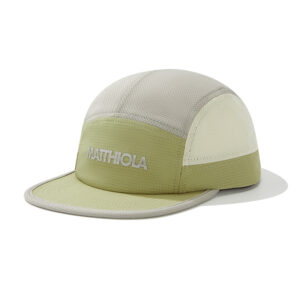 Custom color blocked waterproof quick dry mesh baseball cap