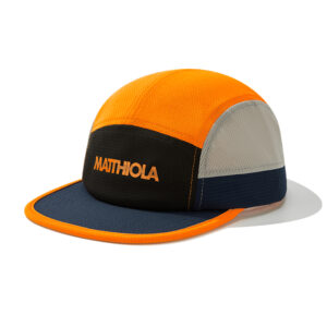 Custom color blocked waterproof quick dry mesh baseball cap