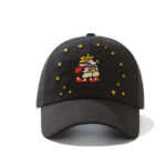 custom camo embroidered sun protection baseball cap