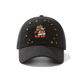 custom camo embroidered sun protection baseball cap