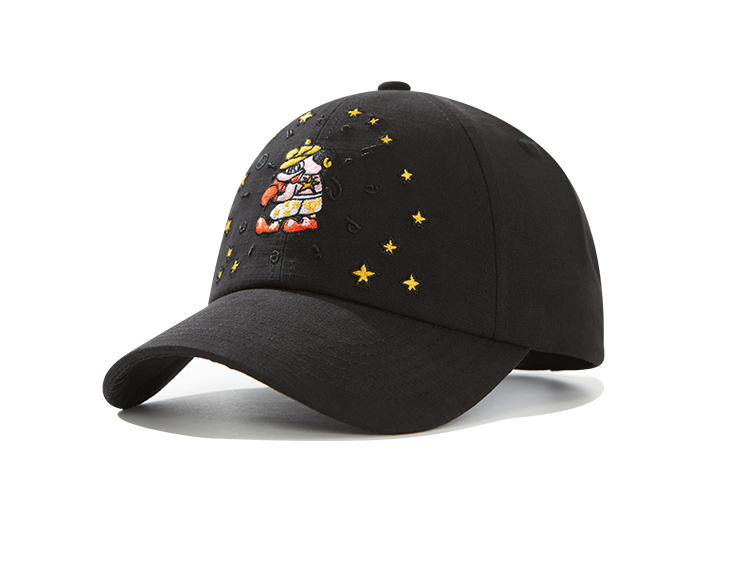 custom camo embroidered sun protection baseball cap