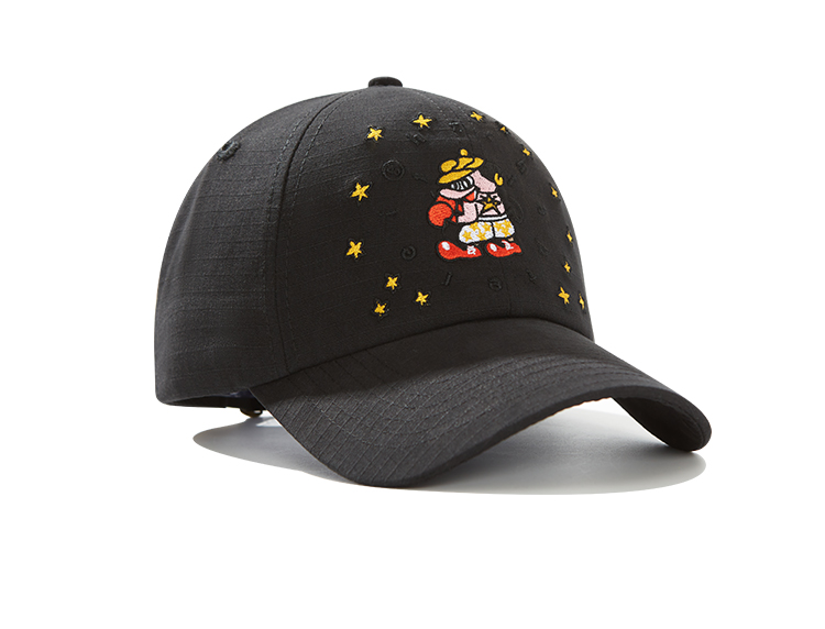custom camo embroidered sun protection baseball cap