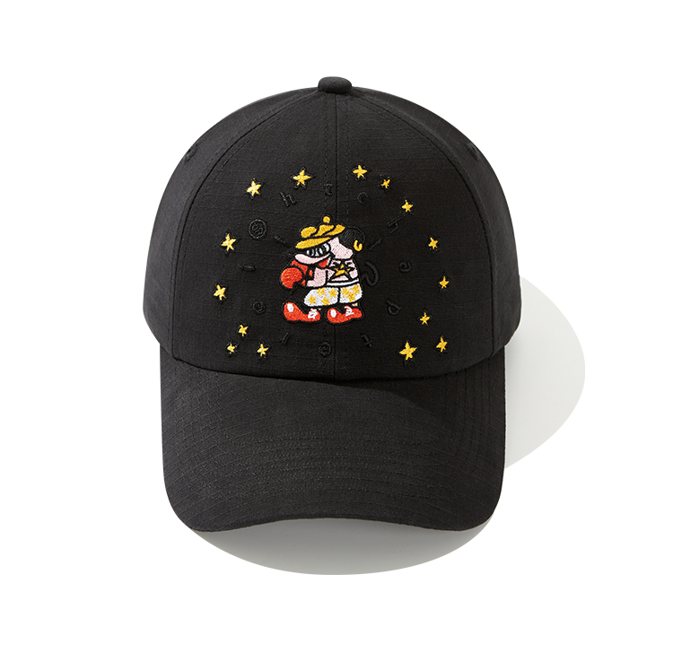 custom camo embroidered sun protection baseball cap