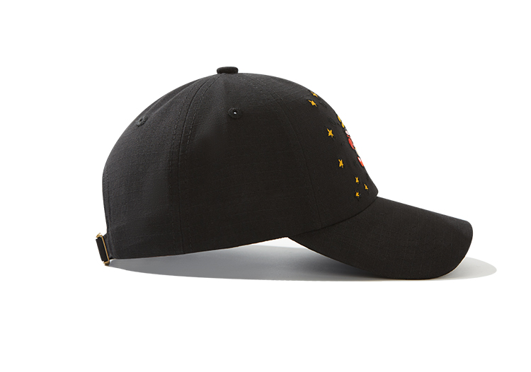 custom camo embroidered sun protection baseball cap