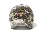custom camo embroidered sun protection baseball cap