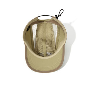 custom color blocked waterproof quick dry embroidered mesh baseball cap