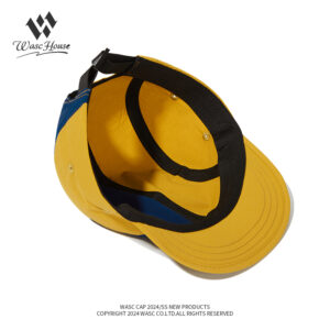 Custom Color Block Printed Quick Dry Waterproof Sun Protection Baseball Cap