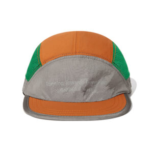 custom color blocked mesh quick dry sun protection waterproof five panel cap