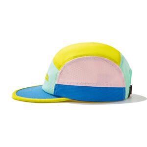 Custom color blocked waterproof quick dry mesh baseball cap