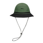 custom color contrast embroidered quick dry waterproof sun protection bucket hat