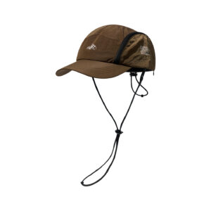 custom printed quick dry waterproof sun protection five panel cap