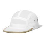 custom solid color quick dry sun protection waterproof five panel cap