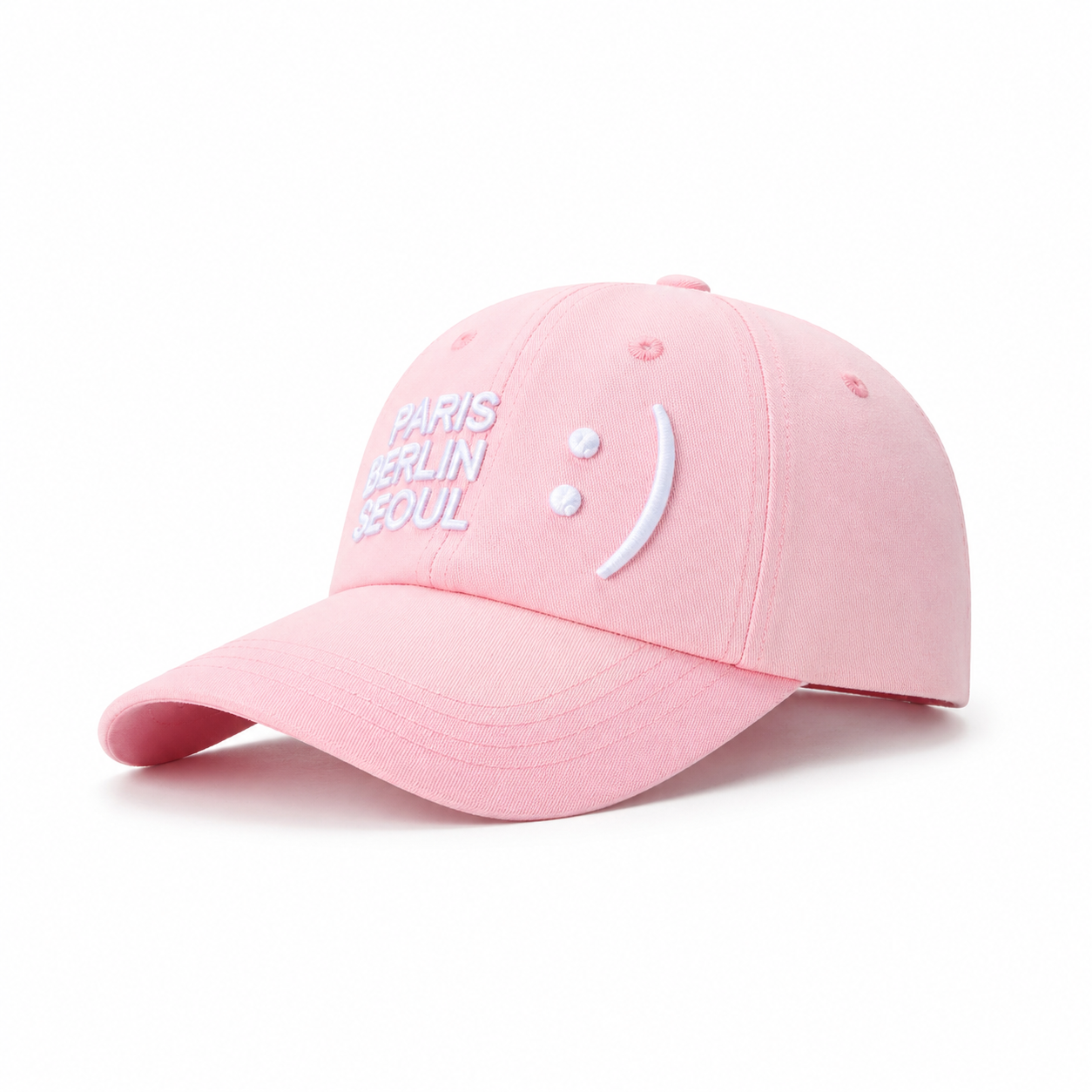 custom washed 3d embroidered baseball cap