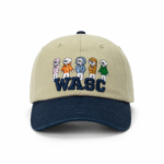 custom color block 3d embroidered baseball cap