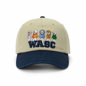 custom color block 3d embroidered baseball cap