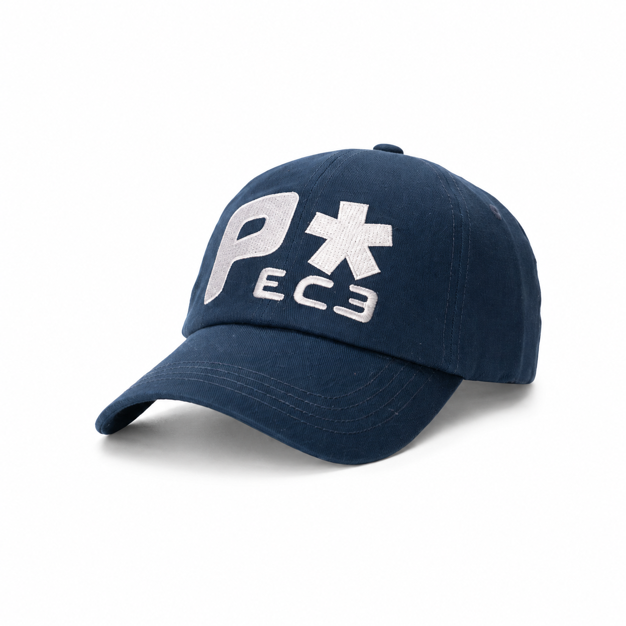 Custom Polka Dot Embroidered Baseball Cap
