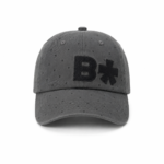 custom polka dot embroidered baseball cap