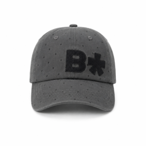 custom polka dot embroidered baseball cap