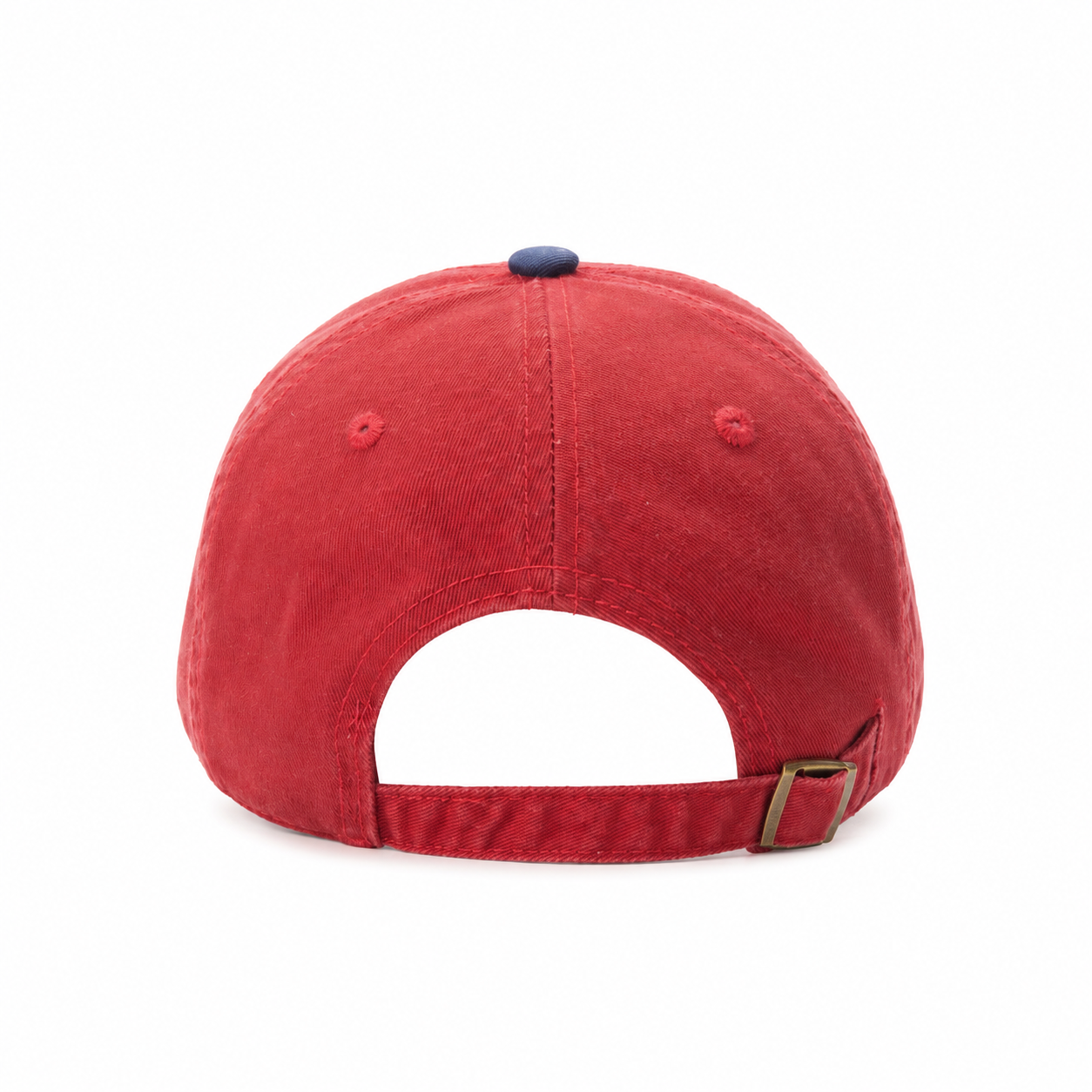 custom color blocked embroidered baseball cap