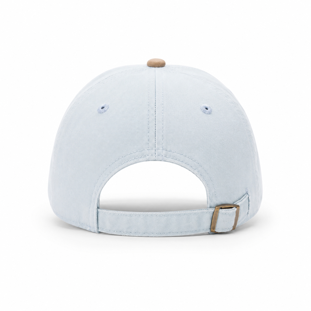 custom color blocked embroidered baseball cap