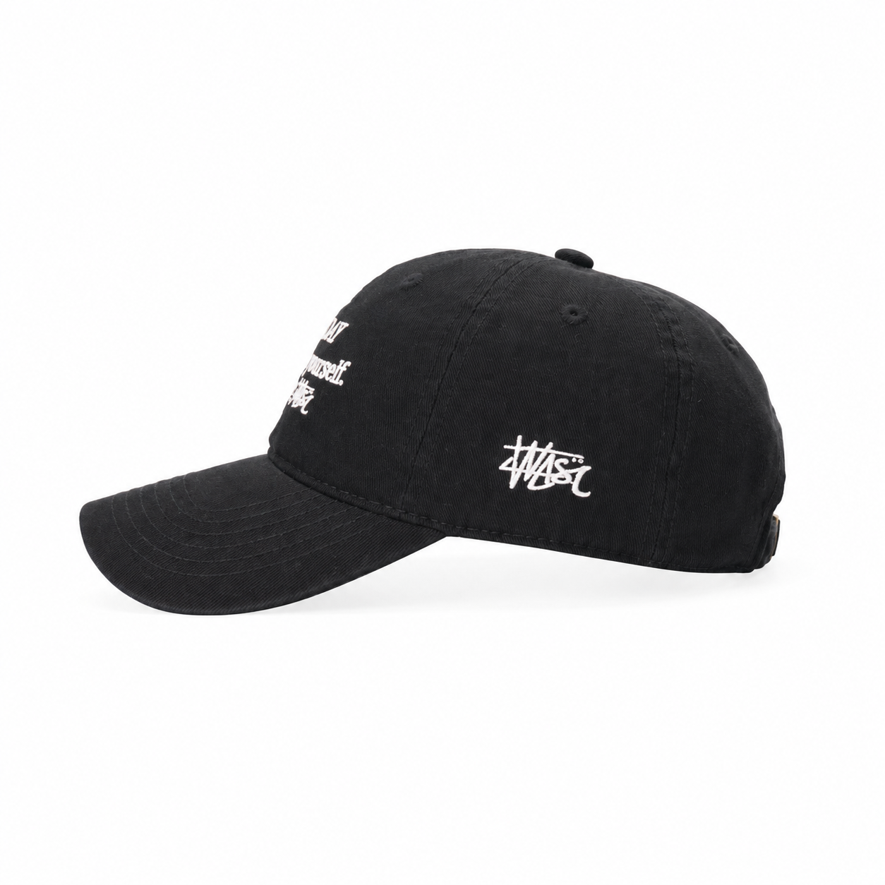 Custom Slogan Embroidered Baseball Cap