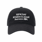 Custom Slogan Embroidered Baseball Cap